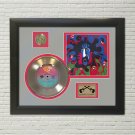 FRANK ZAPPA "Who Are The Brain Police?" Framed Picture Sleeve Gold 45 Record Display