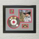 GARTH BROOKS "The Dance" Framed Picture Sleeve Gold 45 Record Display