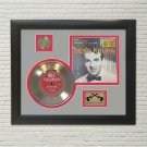 GENE KRUPA "How High The Moon" Framed Picture Sleeve Gold 45 Record Display