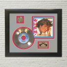 GEORGE MICHAEL "Careless Whisper" Framed Picture Sleeve Gold 45 Record Display