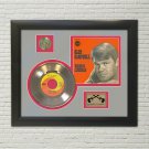GLEN CAMPBELL "Wichita Lineman" Framed Picture Sleeve Gold 45 Record Display