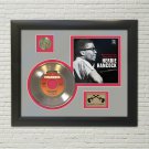 HERBIE HANCOCK "Watermelon Man" Framed Picture Sleeve Gold 45 Record Display