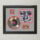IKE AND TINA TURNER "I Want To Take You Higher" Framed Picture Sleeve Gold 45 Record Display