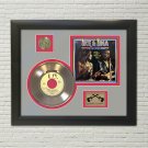 IKE AND TINA TURNER "River Deep - Mountain High" Framed Picture Sleeve Gold 45 Record Display