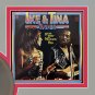IKE AND TINA TURNER "River Deep - Mountain High" Framed Picture Sleeve Gold 45 Record Display