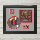 JACKSON 5 "Dancing Machine" Framed Picture Sleeve Gold 45 Record Display