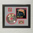 JAMES BROWN "I Got a Feeling" Framed Picture Sleeve Gold 45 Record Display