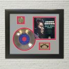 JAMES BROWN "It's Man's Man's World" Framed Picture Sleeve Gold 45 Record Display