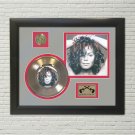 JANET JACKSON Framed Picture Sleeve Gold 45 Record Display