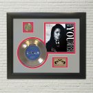 JANET JACKSON "Miss You Much"  Framed Picture Sleeve Gold 45 Record Display
