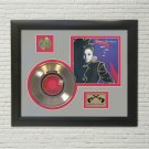 JANET JACKSON "When I Think of You"  Framed Picture Sleeve Gold 45 Record Display