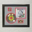 JERRY LEE LEWIS "Chantilly Lace"  Framed Picture Sleeve Gold 45 Record Display