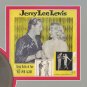 JERRY LEE LEWIS "Great Balls of Fire!"  Framed Picture Sleeve Gold 45 Record Display