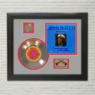 JIMMY BUFFETT "Cheeseburger in Paradise"  Framed Picture Sleeve Gold 45 Record Display