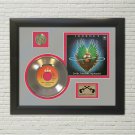 JOURNEY "Lovin', Touchin', Squeezin'"  Framed Picture Sleeve Gold 45 Record Display