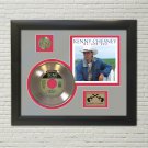 KENNY CHASNEY "Me and You"  Framed Picture Sleeve Gold 45 Record Display