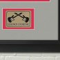 KENNY CHASNEY "Me and You"  Framed Picture Sleeve Gold 45 Record Display
