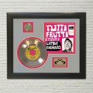 LITTLE RICHARD "Tutti Frutti"  Framed Picture Sleeve Gold 45 Record Display