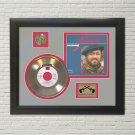 LUCIANO PAVAROTTI "Passione"  Framed Picture Sleeve Gold 45 Record Display