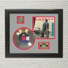LUTHER VANDROSS "Always and Forever"  Framed Picture Sleeve Gold 45 Record Display