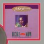 LUTHER VANDROSS "Never Too Much" Framed Picture Sleeve Gold 45 Record Display