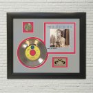MADONNA "Like a Virgin"  Framed Picture Sleeve Gold 45 Record Display