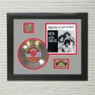 MARTHA AND THE VANDELLAS "Dancing in the Street"  Framed Picture Sleeve Gold 45 Record Display