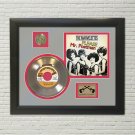 THE MARVELETTES "Please Mr. Postman"  Framed Picture Sleeve Gold 45 Record Display