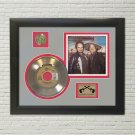 MERLE HAGGARD "Pancho and Lefty"  Framed Picture Sleeve Gold 45 Record Display