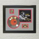 MILES DAVIS "So What"  Framed Picture Sleeve Gold 45 Record Display