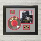 MILES DAVIS " Voodoo Down"  Framed Picture Sleeve Gold 45 Record Display