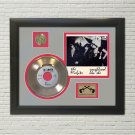 MISFITS " Cough/Cool"  Framed Picture Sleeve Gold 45 Record Display