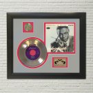 NAT KING COLE "Unforgettable"  Framed Picture Sleeve Gold 45 Record Display