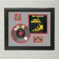 NEIL DIAMOND "The Jazz Singer"  Framed Picture Sleeve Gold 45 Record Display