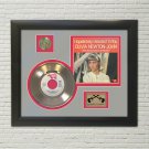 OLIVIA NEWTON JOHN  "Hopelessly Devoted To You"  Framed Picture Sleeve Gold 45 Record Display