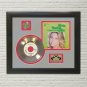 OLIVIA NEWTON JOHN  "I Honestly Love You"  Framed Picture Sleeve Gold 45 Record Display