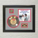 OLIVIA NEWTON JOHN & JOHN TRAVOLTA  "Summer Nights"  Framed Picture Sleeve Gold 45 Record Display