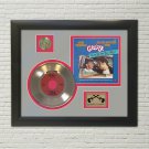 OLIVIA NEWTON JOHN & JOHN TRAVOLTA  "You’re the One"  Framed Picture Sleeve Gold 45 Record Display