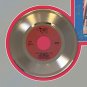 OLIVIA NEWTON JOHN & JOHN TRAVOLTA  "Youâre the One"  Framed Picture Sleeve Gold 45 Record Display