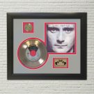 PHIL COLLINS "In the Air Tonight"  Framed Picture Sleeve Gold 45 Record Display
