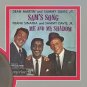 RAT PACK "Sam's Song"  Framed Picture Sleeve Gold 45 Record Display