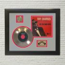 RAY CHARLES "Hit the Road Jack"  Framed Picture Sleeve Gold 45 Record Display