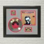 RAY CHARLES "I Got a Woman"  Framed Picture Sleeve Gold 45 Record Display