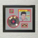 RICKY NELSON "Lonesome Town"  Framed Picture Sleeve Gold 45 Record Display
