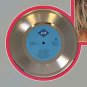 SAMANTHA FOX "Touch Me" Framed Picture Sleeve Gold 45 Record Display
