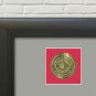 SAMANTHA FOX "Touch Me" Framed Picture Sleeve Gold 45 Record Display