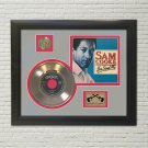SAM COOKE "You Send Me"  Framed Picture Sleeve Gold 45 Record Display