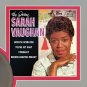 SARAH VAUGHAN "Eternally"  Framed Picture Sleeve Gold 45 Record Display