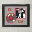 SARAH VAUGHAN "Mean to Me"  Framed Picture Sleeve Gold 45 Record Display