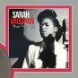 SARAH VAUGHAN "Mean to Me"  Framed Picture Sleeve Gold 45 Record Display